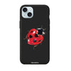 Чохол для iPhone 15 Plus з принтом LADY BUG