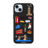 Чохол для iPhone 15 Plus з принтом LONDON