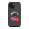 Чохол для iPhone 15 Plus з принтом MA CHERRIES