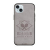 Чохол для iPhone 15 Plus з принтом RACQUET CLUB