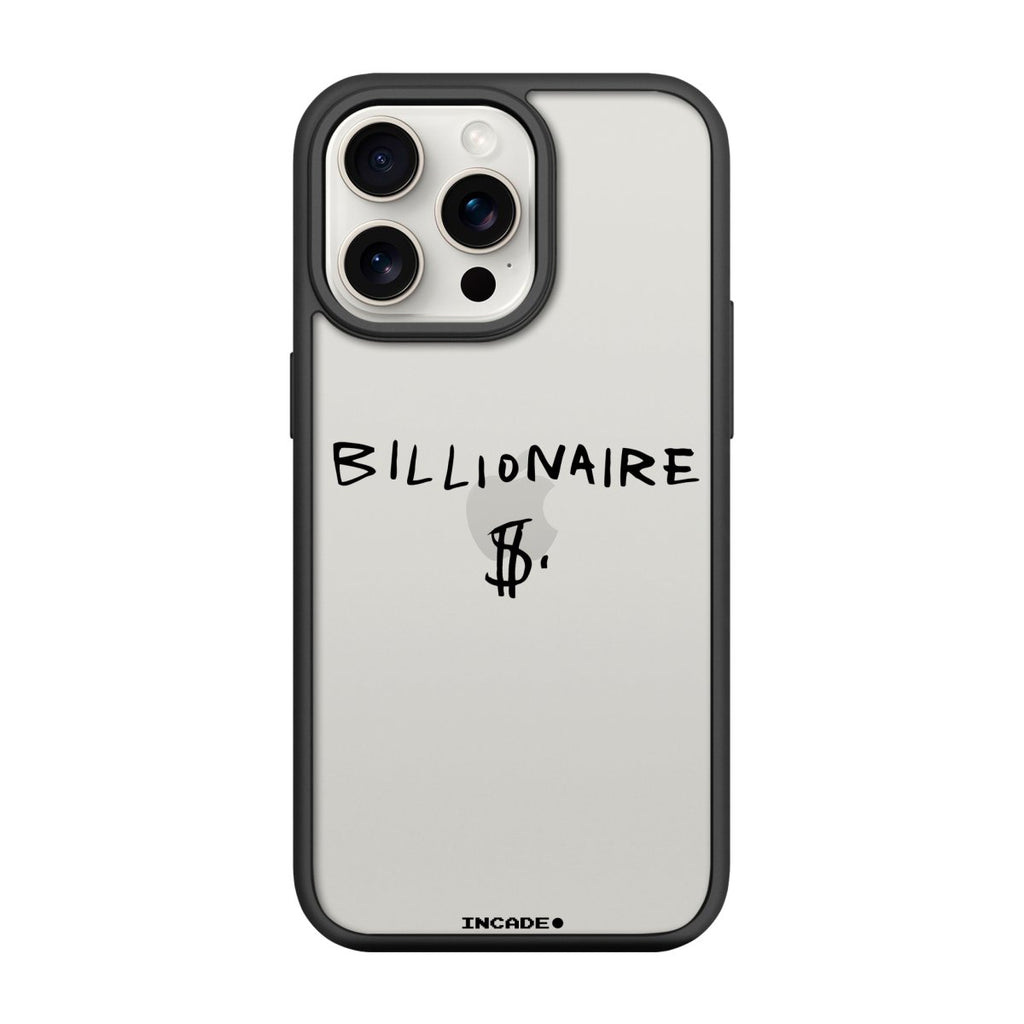 Чохол для iPhone 15 Pro billionaire з преміальних матеріалів, захист камери та екрану.