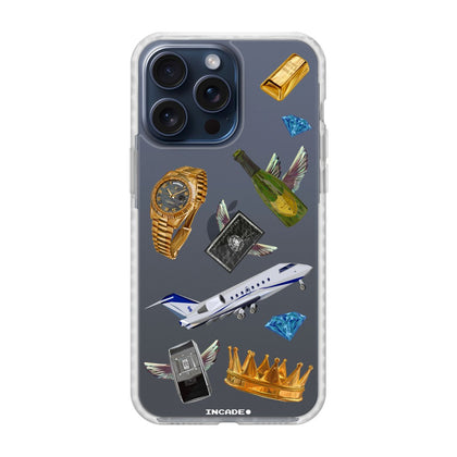 Чохол для iPhone 15 Pro fortune v1 - INCADE