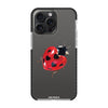 Чохол для iPhone 15 Pro з принтом LADY BUG
