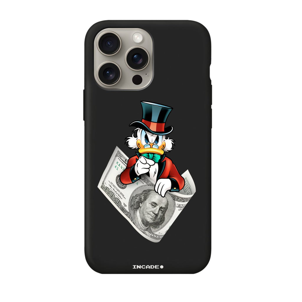Чохол для iPhone 15 Pro Max money masters McDuck - INCADE
