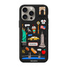 Чохол для iPhone 15 Pro Max з принтом NEW YORK