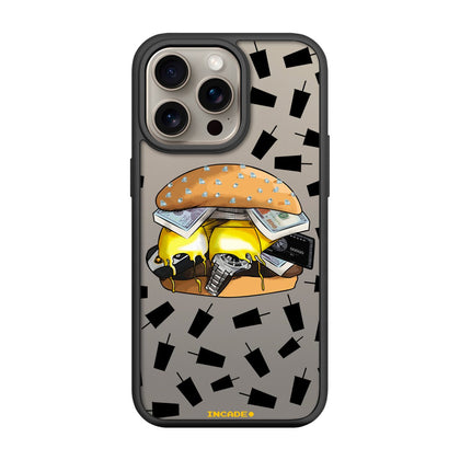 Чохол для iPhone 15 Pro Max stay hungry - INCADE