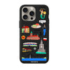 Чохол для iPhone 15 Pro Max з принтом WARSAW