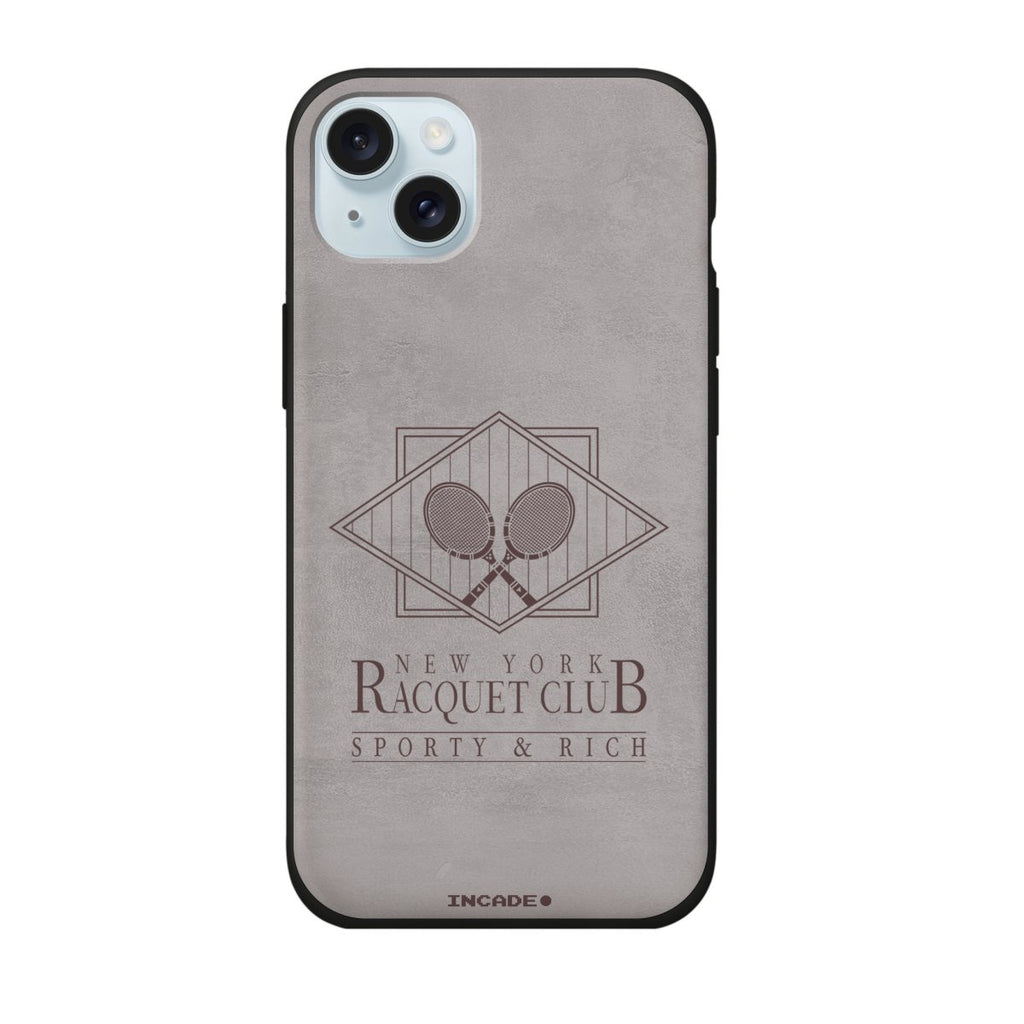 Чохол для iPhone 15 RACQUET CLUB - INCADE