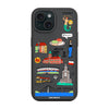 Чохол для iPhone 15 з принтом WARSAW