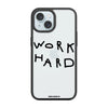 Чохол для iPhone 15 з принтом work hard