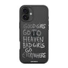 Чохол для iPhone 16 bad girl silver - INCADE