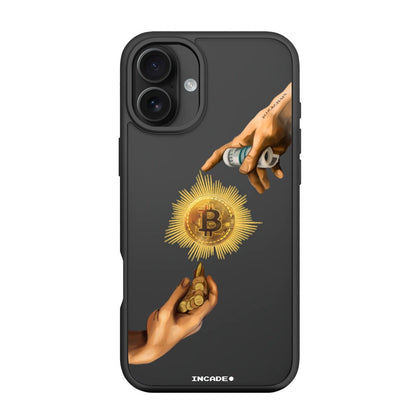 Чохол для iPhone 16 crypto god btc - INCADE