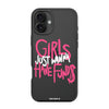 Чохол для iPhone 16 funds pink - INCADE