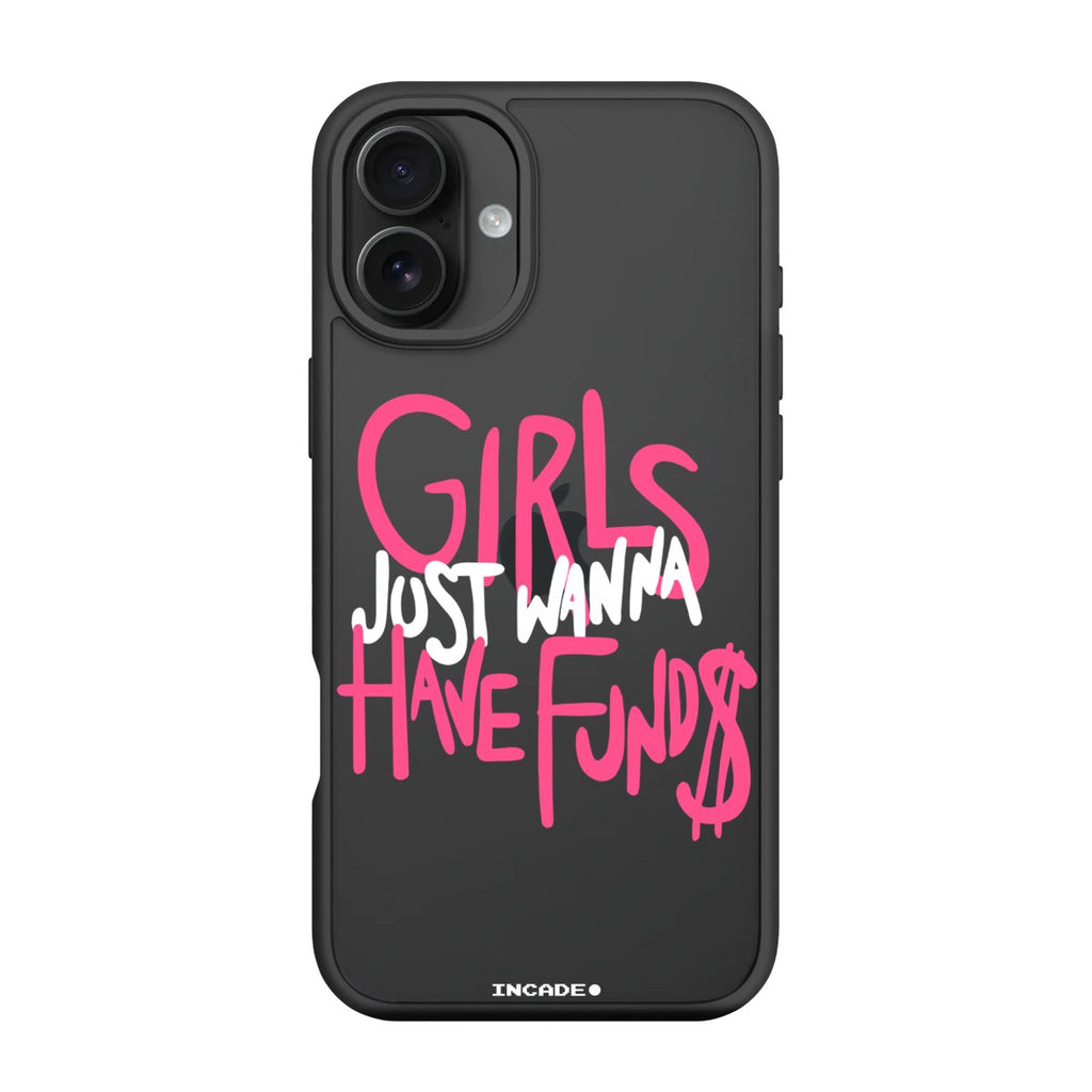 Чохол для iPhone 16 funds pink - INCADE