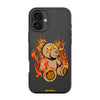 Чохол для iPhone 16 on fire - INCADE