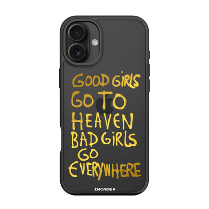 Чохол для iPhone 16 Plus bad girl gold - INCADE