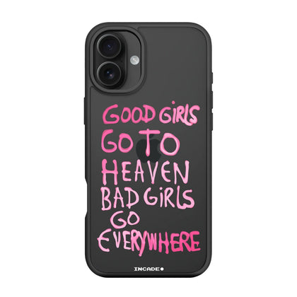 Чохол для iPhone 16 Plus bad girl pink - INCADE