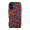 Чохол для iPhone 16 Plus з принтом CHERRIES