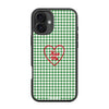 Чохол для iPhone 16 Plus з принтом KISS ME