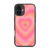 Чохол для iPhone 16 Plus з принтом LUV