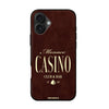 Чохол для iPhone 16 Plus з принтом MONACO CASINO