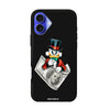 Чохол для iPhone 16 Plus з принтом money masters McDuck