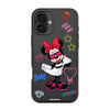Чохол для iPhone 16 Plus з принтом queen minnie