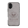 Чохол для iPhone 16 Plus з принтом RACQUET CLUB