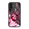 Чохол для iPhone 16 Plus з принтом STATUE ROSE