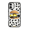 Чохол для iPhone 16 Plus з принтом stay hungry