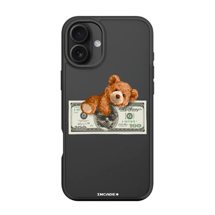 Чохол для iPhone 16 Plus teddy dollar - INCADE