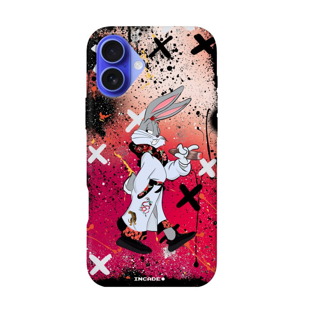 Чохол для iPhone 16 Plus xxx black sneakers - INCADE