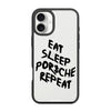 Чохол для iPhone 16 porsche black - INCADE