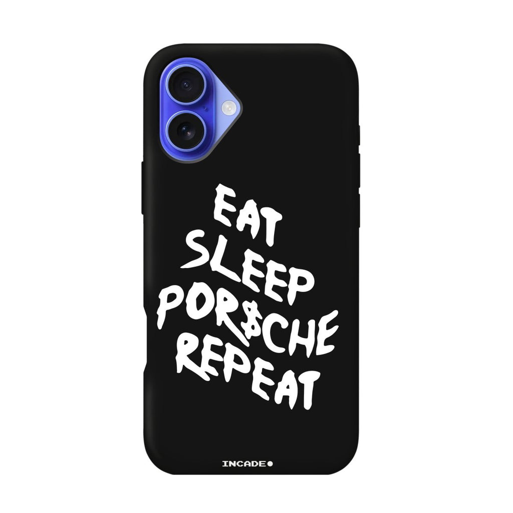 Чохол для iPhone 16 porsche white - INCADE