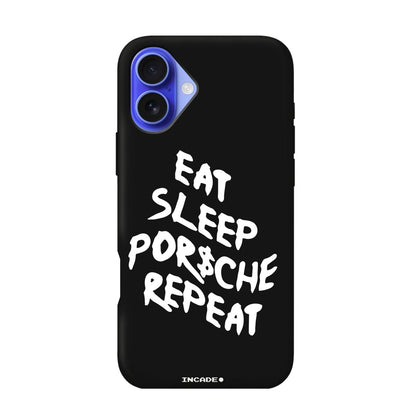 Чохол для iPhone 16 porsche white - INCADE