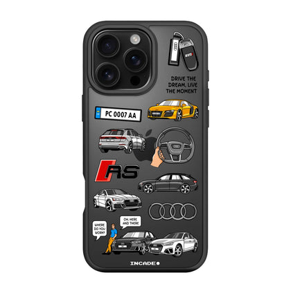 Чохол для iPhone 16 Pro AUDI - INCADE