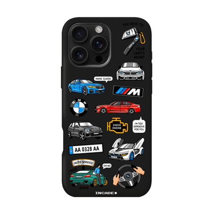 Чохол для iPhone 16 Pro BMW - INCADE