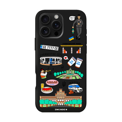 Чохол для iPhone 16 Pro CHERNIVTSI - INCADE