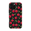 Чохол для iPhone 16 Pro з принтом CHERRIES