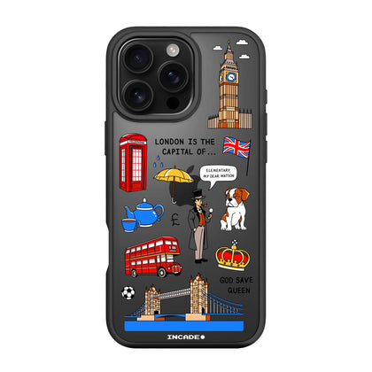 Чохол для iPhone 16 Pro LONDON - INCADE