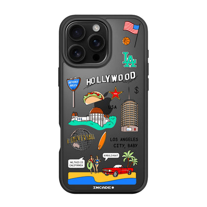 Чохол для iPhone 16 Pro LOS ANGELES - INCADE