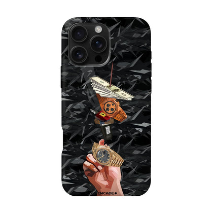 Чохол для iPhone 16 Pro lux skewer - INCADE