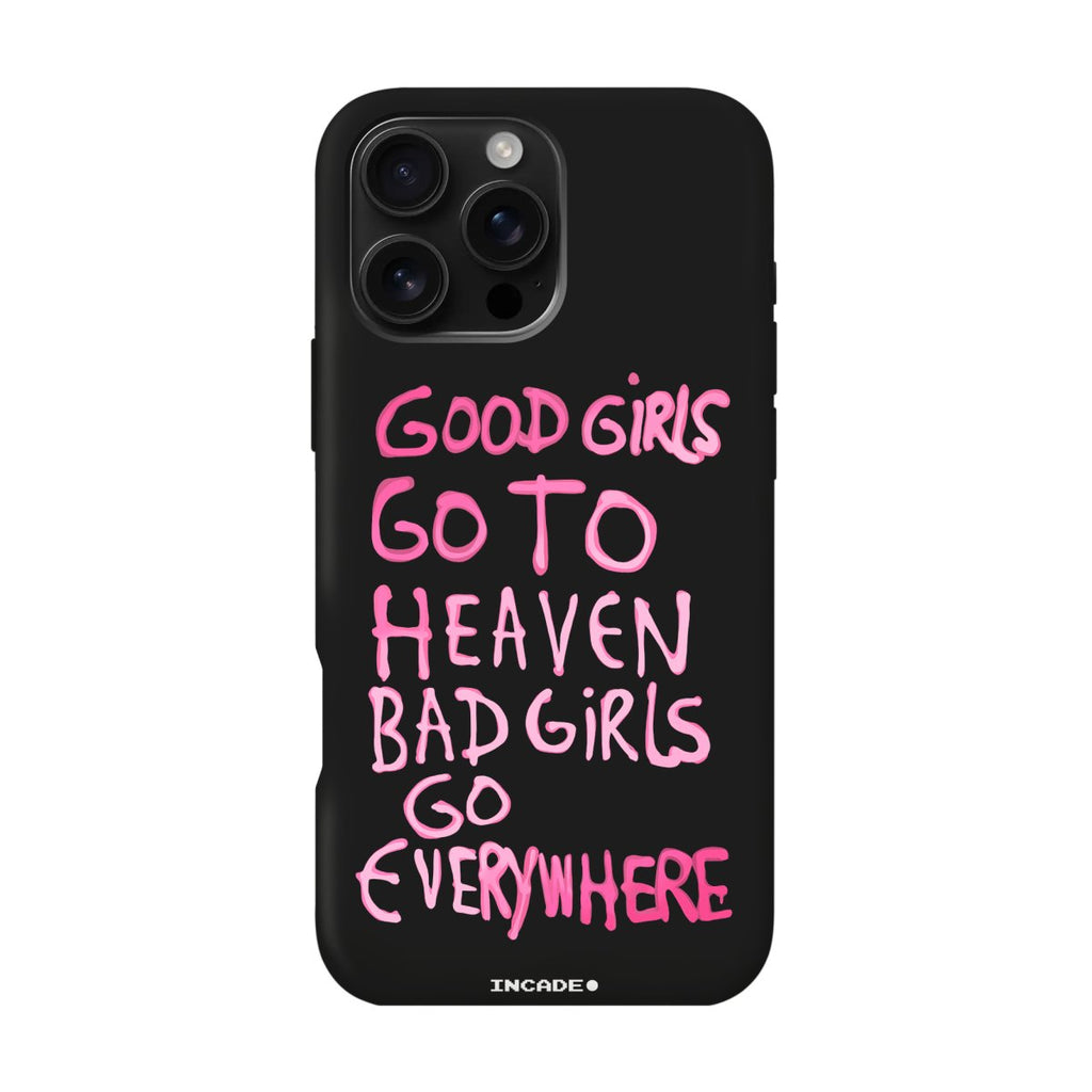 Чохол для iPhone 16 Pro Max bad girl pink - INCADE