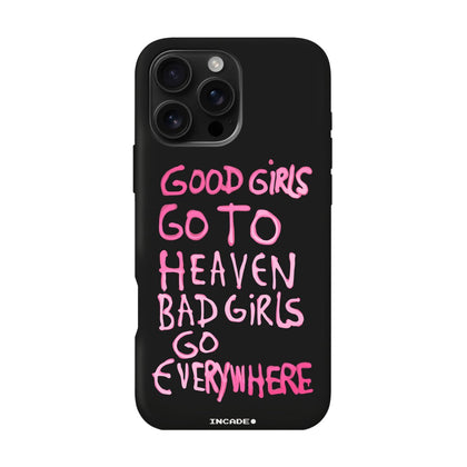 Чохол для iPhone 16 Pro Max bad girl pink - INCADE