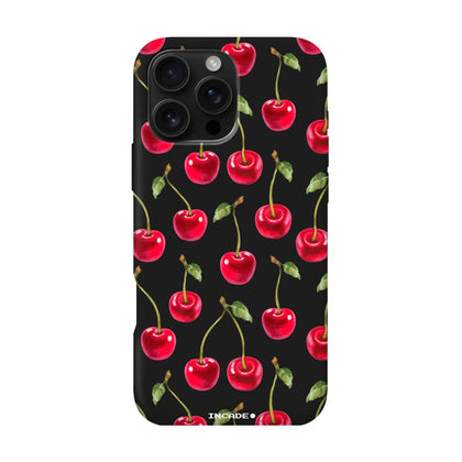 Чохол для iPhone 16 Pro Max CHERRIES - INCADE