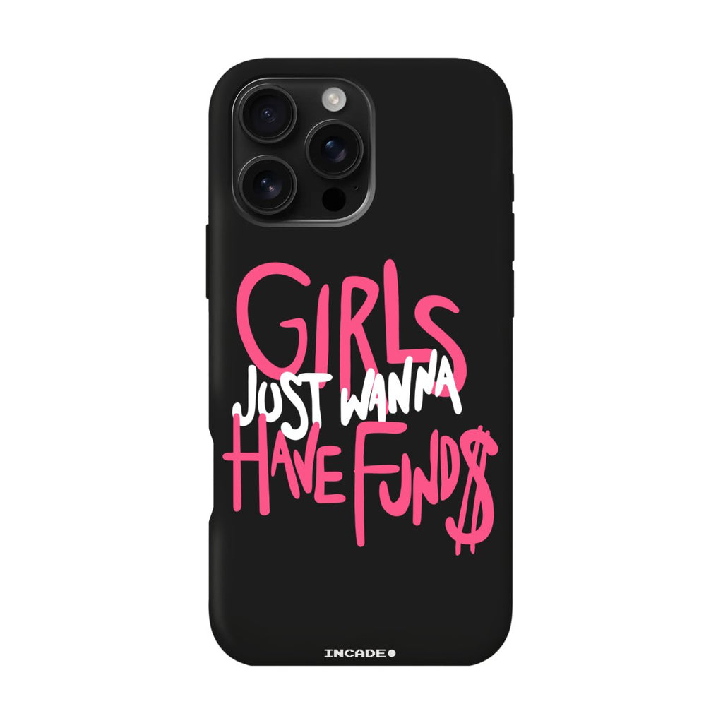 Чохол для iPhone 16 Pro Max funds pink - INCADE