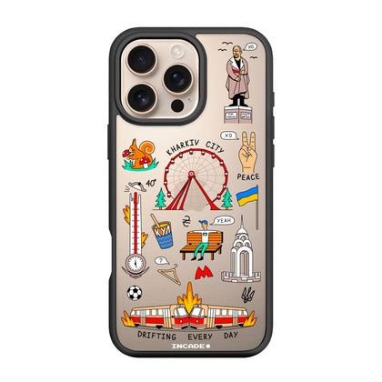 Чохол для iPhone 16 Pro Max KHARKIV - INCADE