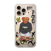 Чохол для iPhone 16 Pro Max з принтом king teddy