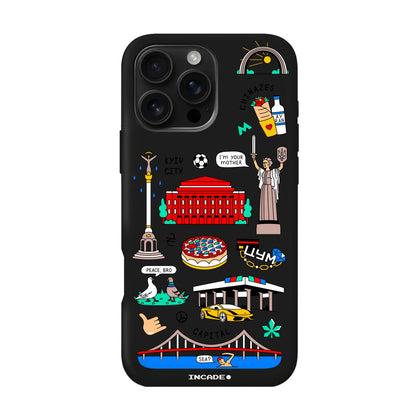 Чохол для iPhone 16 Pro Max KYIV - INCADE