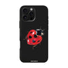 Чохол для iPhone 16 Pro Max з принтом LADY BUG